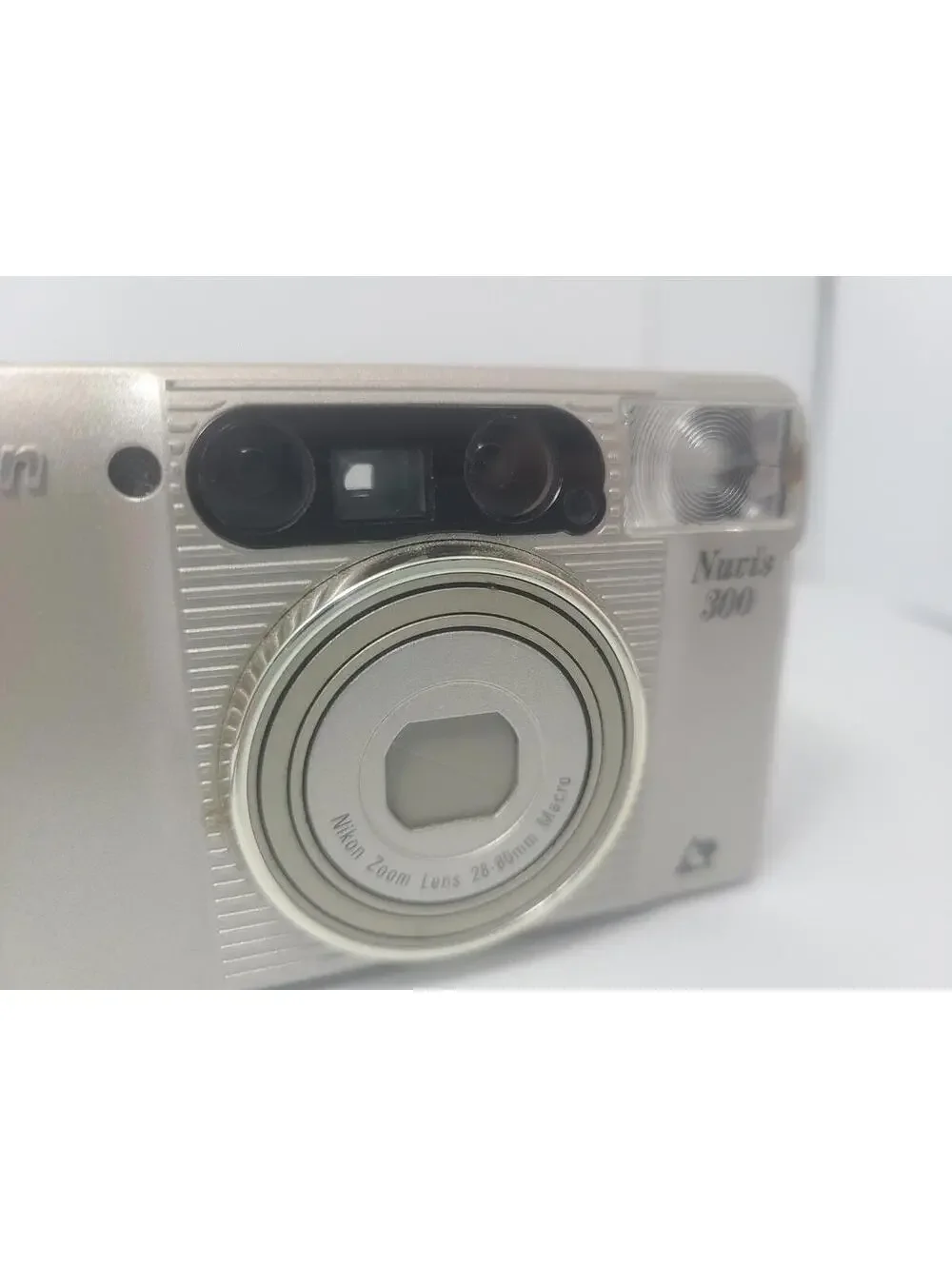 Nikon Nuvis 300 Point & Shoot Film Camera, Untested, Powers On